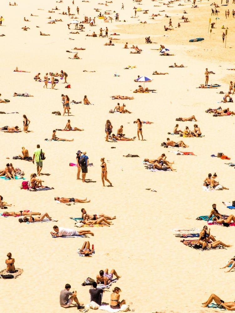 Bondi Beach, Australia Vintage