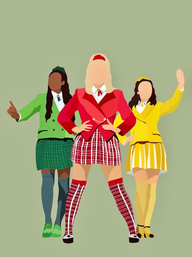 Heathers Print | Heathers Musical Print 1