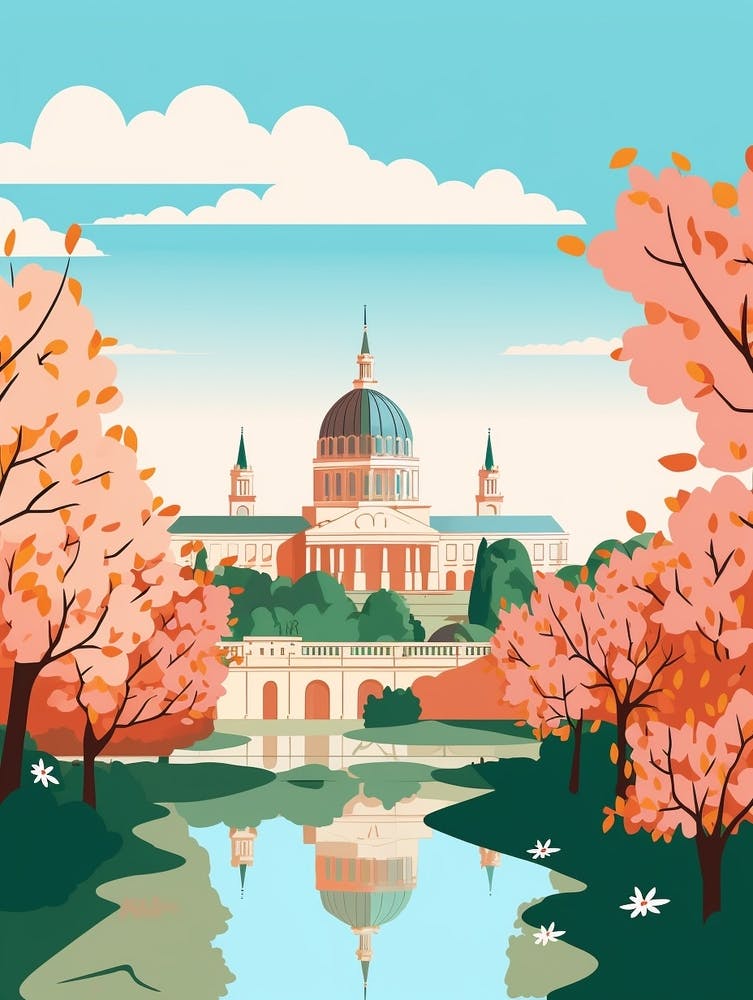 Hungary 1 Reiseillustration