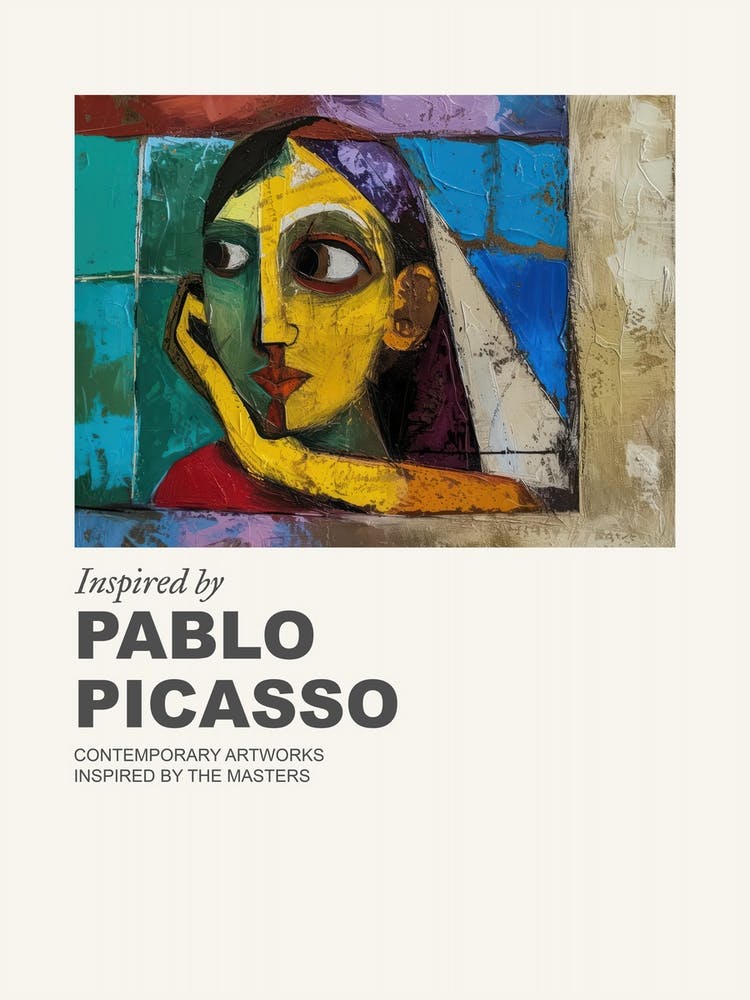 Museum Poster Inspired By Pablo Picasso 2