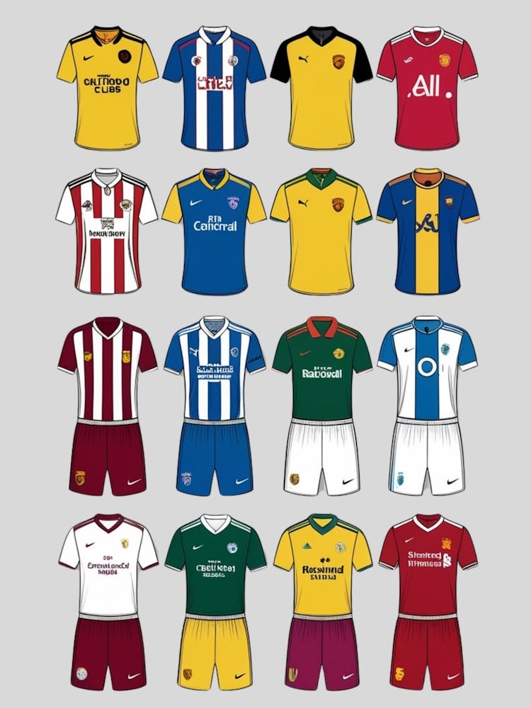 Soccer Jerseys 2