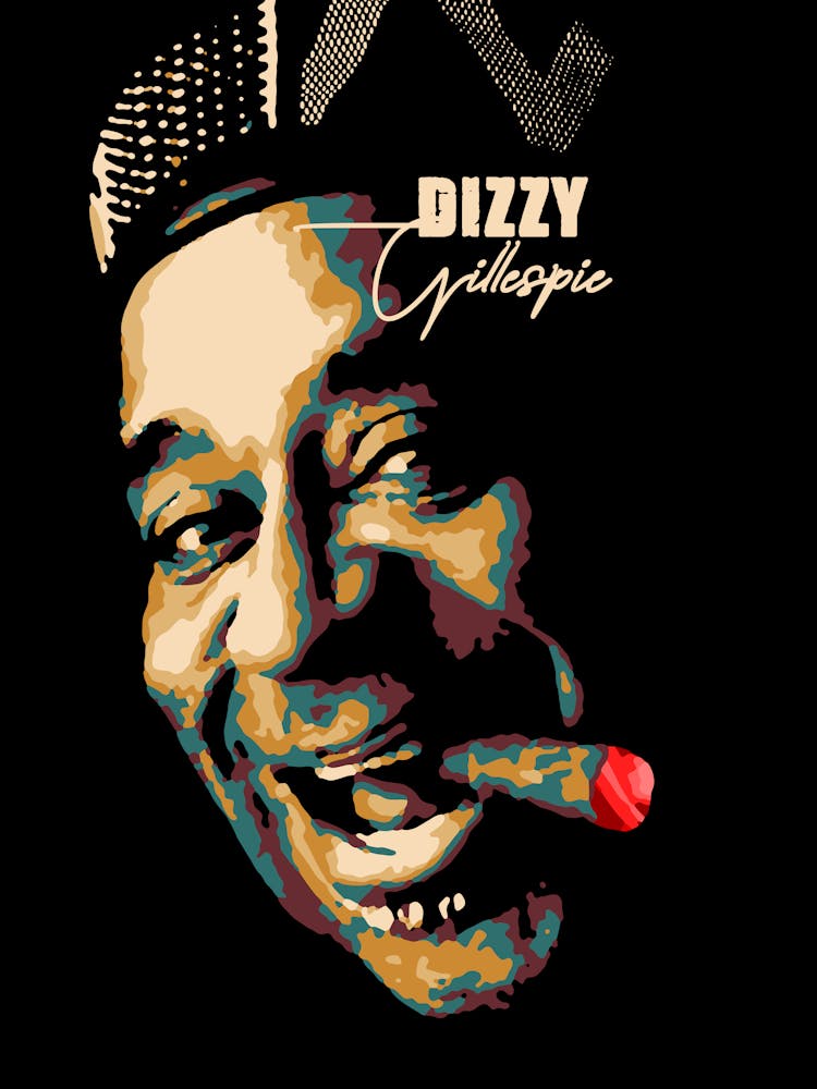Dizzy Gillespie American Jazz Trumpeter