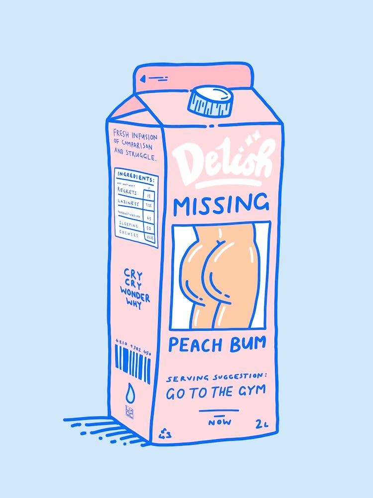 Missing Peach