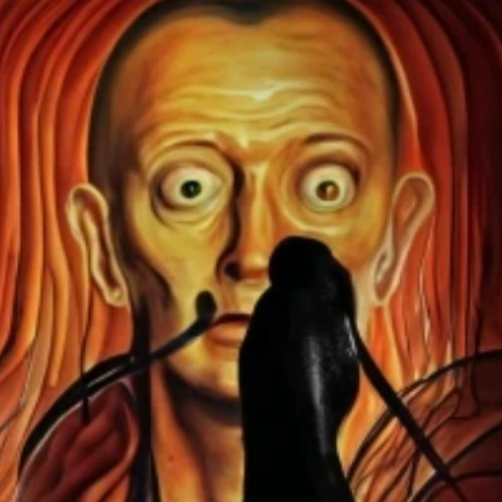 'The Face Of Distress’