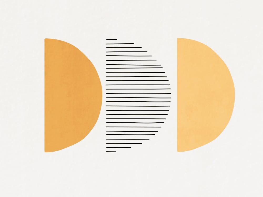 Abstract Art - Yellow 02