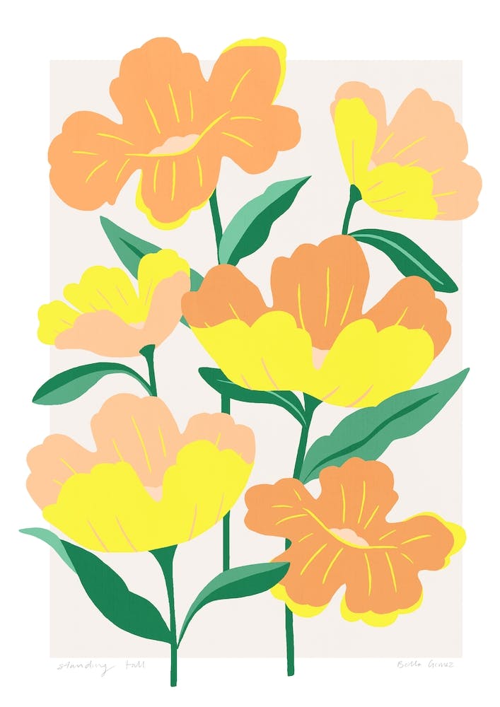 Standing Tall Yellow