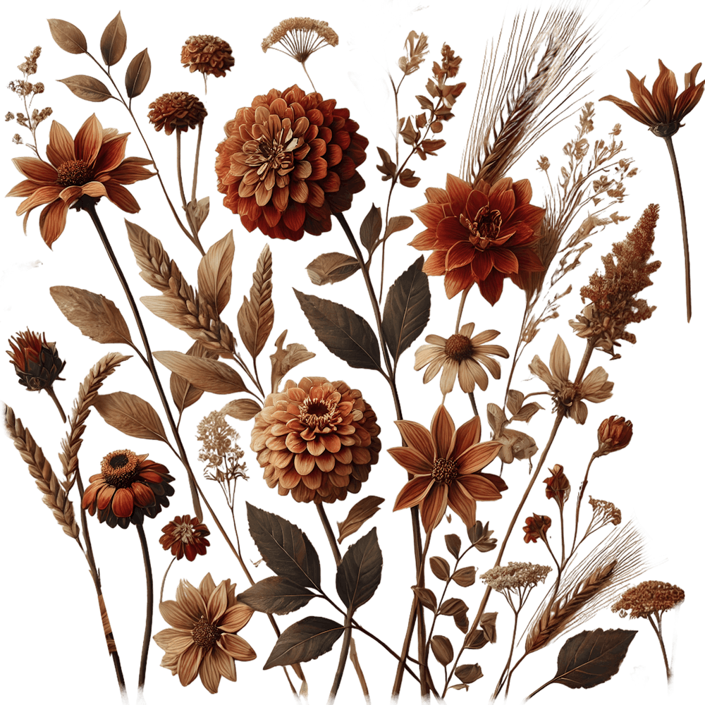 Boho Flowers 5