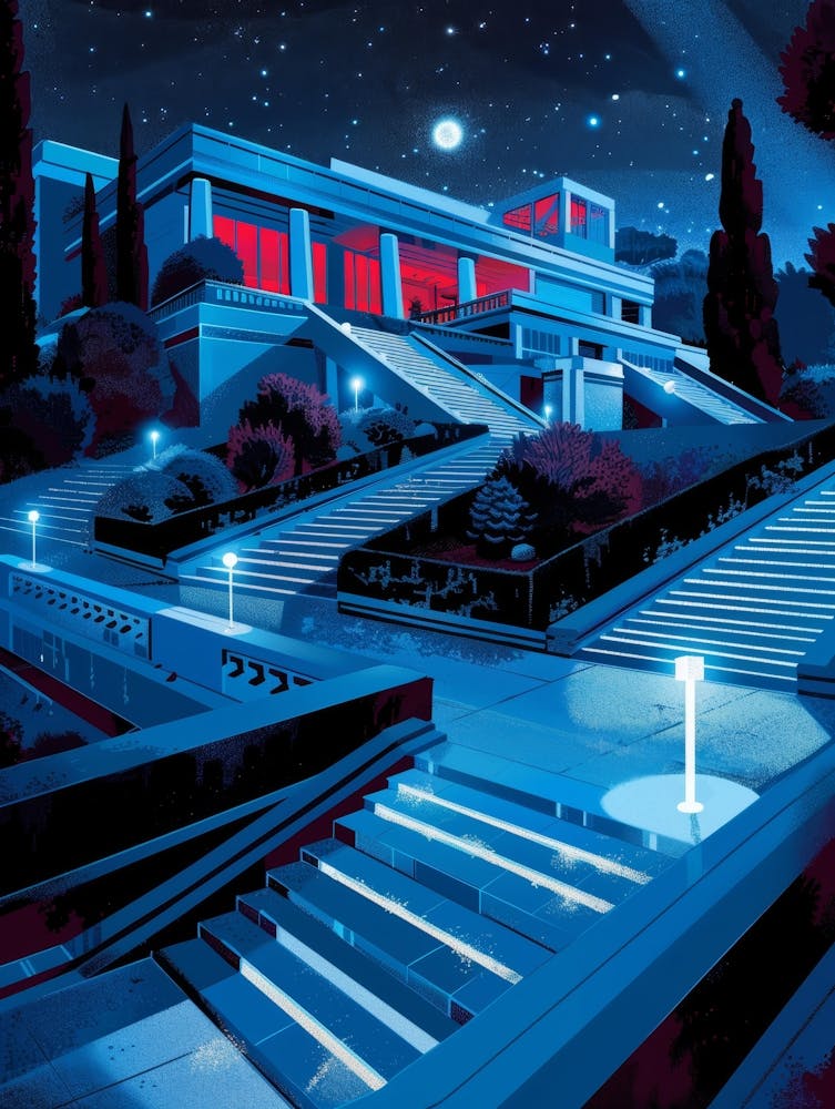 House At Night 3