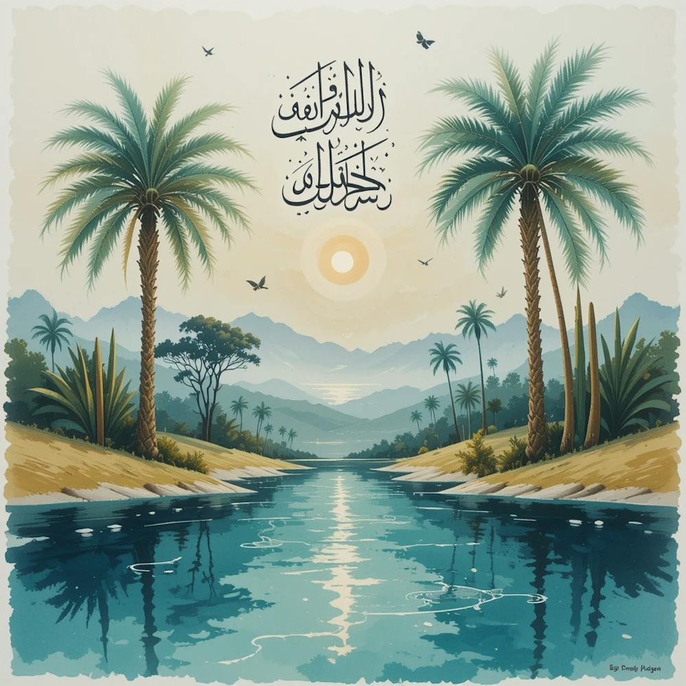 Islamic Calligraphy 2