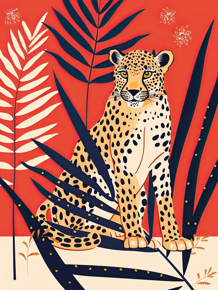 Leopard In The Jungle 61