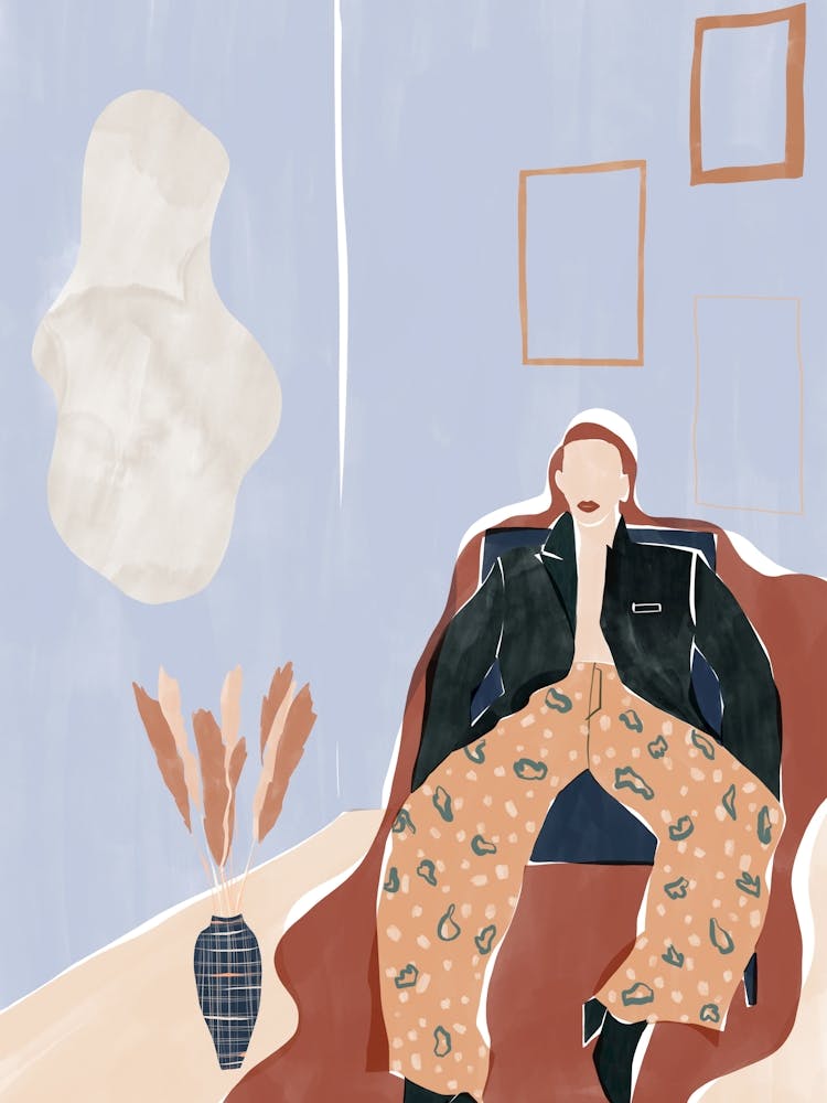 Portrait Of A Woman 2