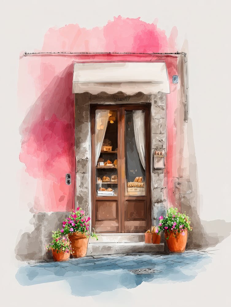 Aihrgdesign A Vintage Style Bakery Storefront In A Small Euro 5c6ee5f6 C9ea 4858 Ba7d C548590b66b6 0