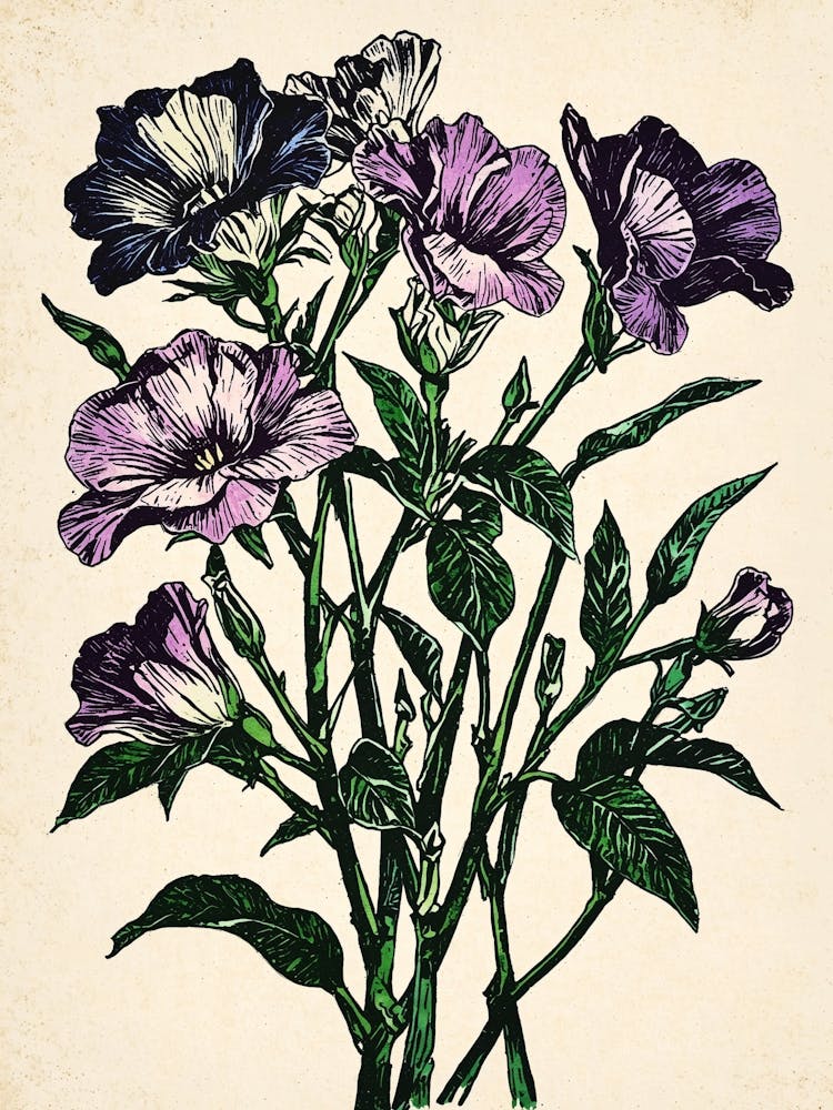 Flowers In A Vase 4