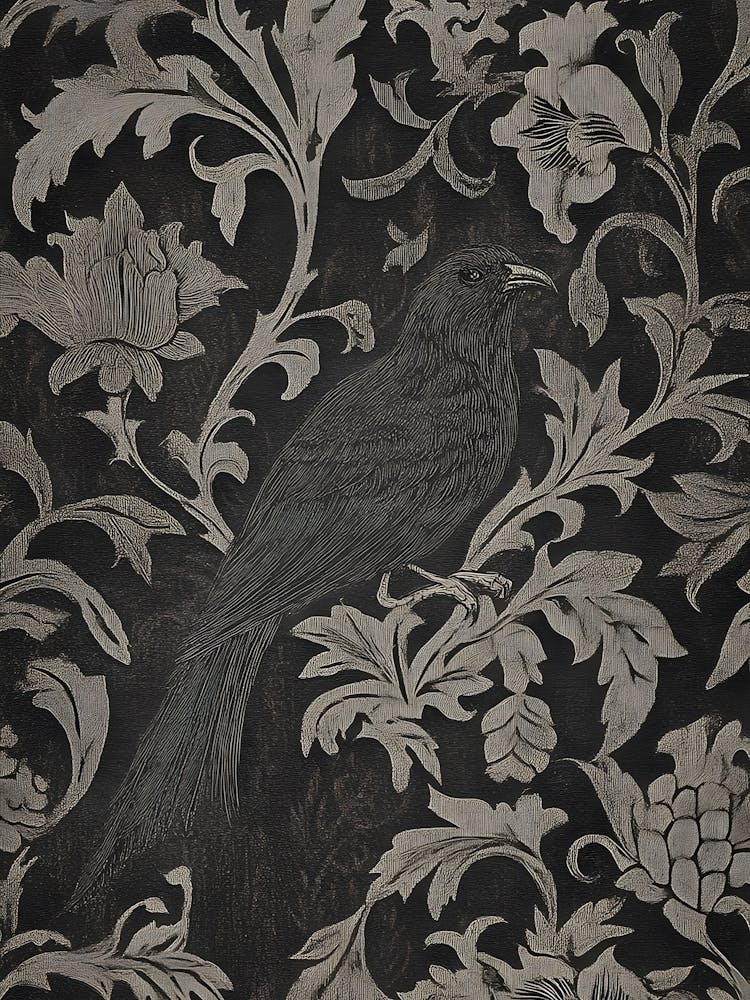 Dark Gothic Crow 2