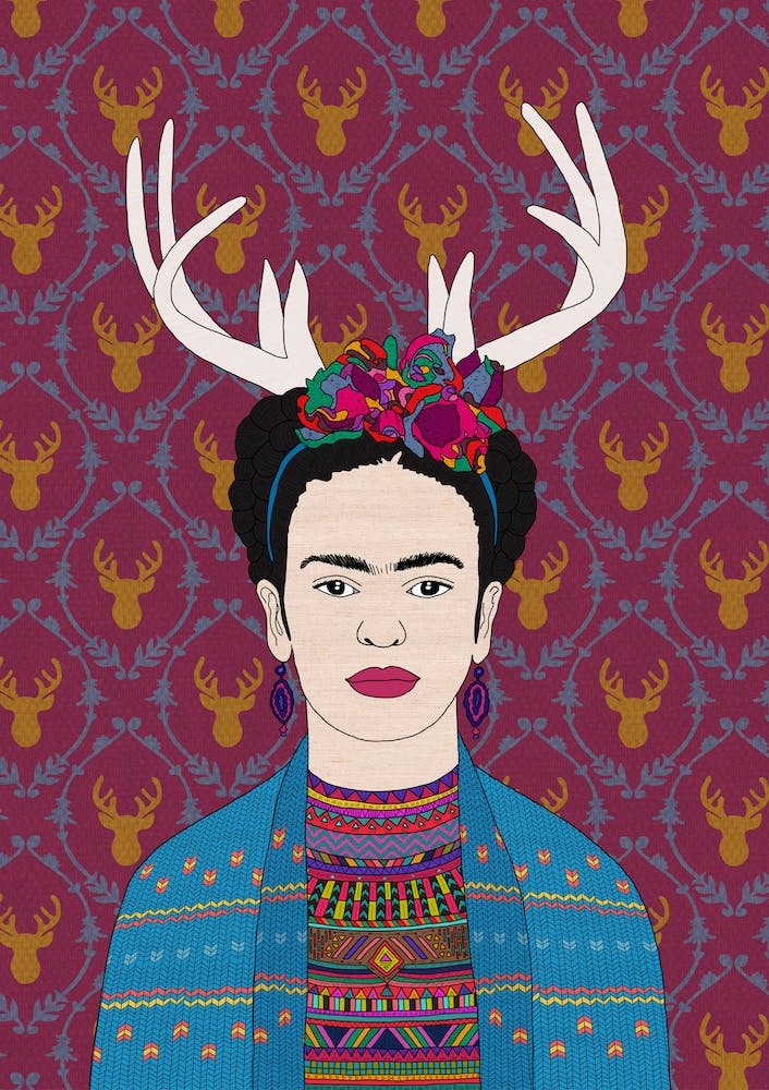 Deer Frida in
