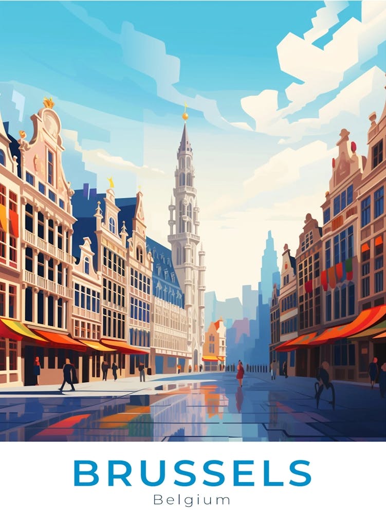 Belgium Brussels Travel 1