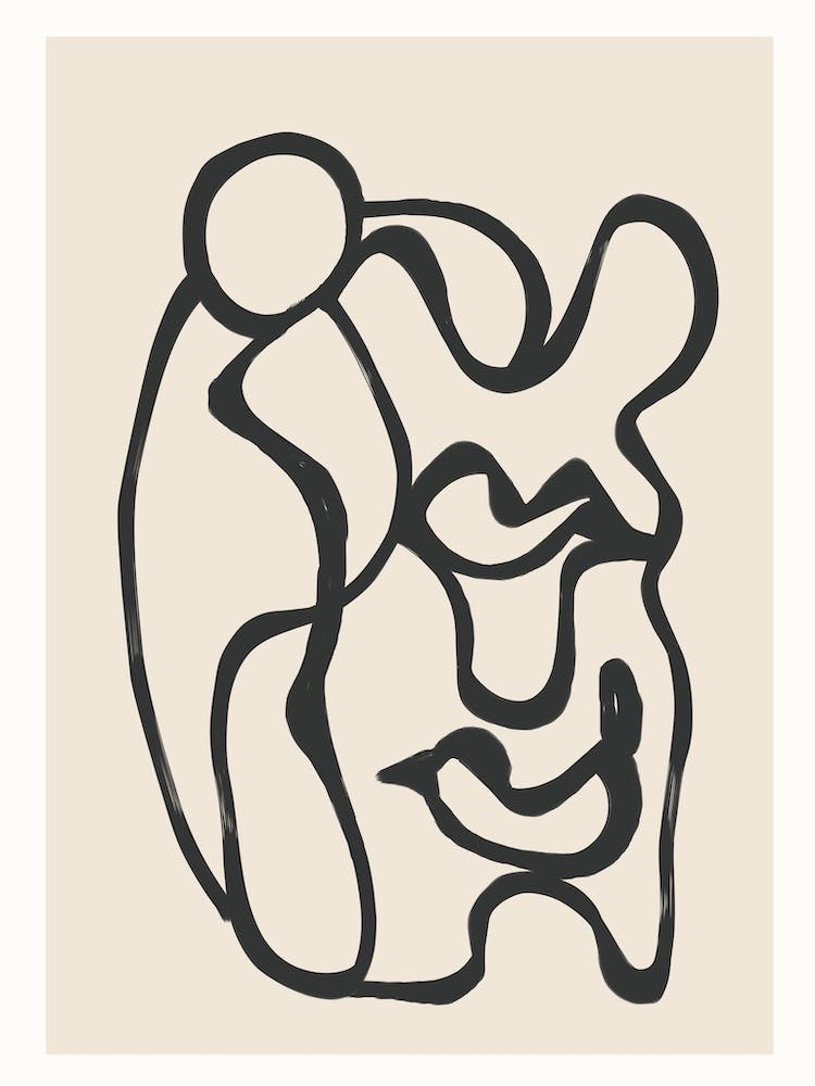 Minimal Abstract Art 3