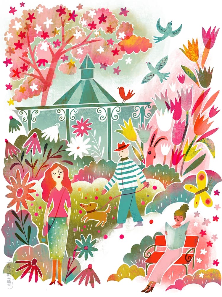 Spring In The Park