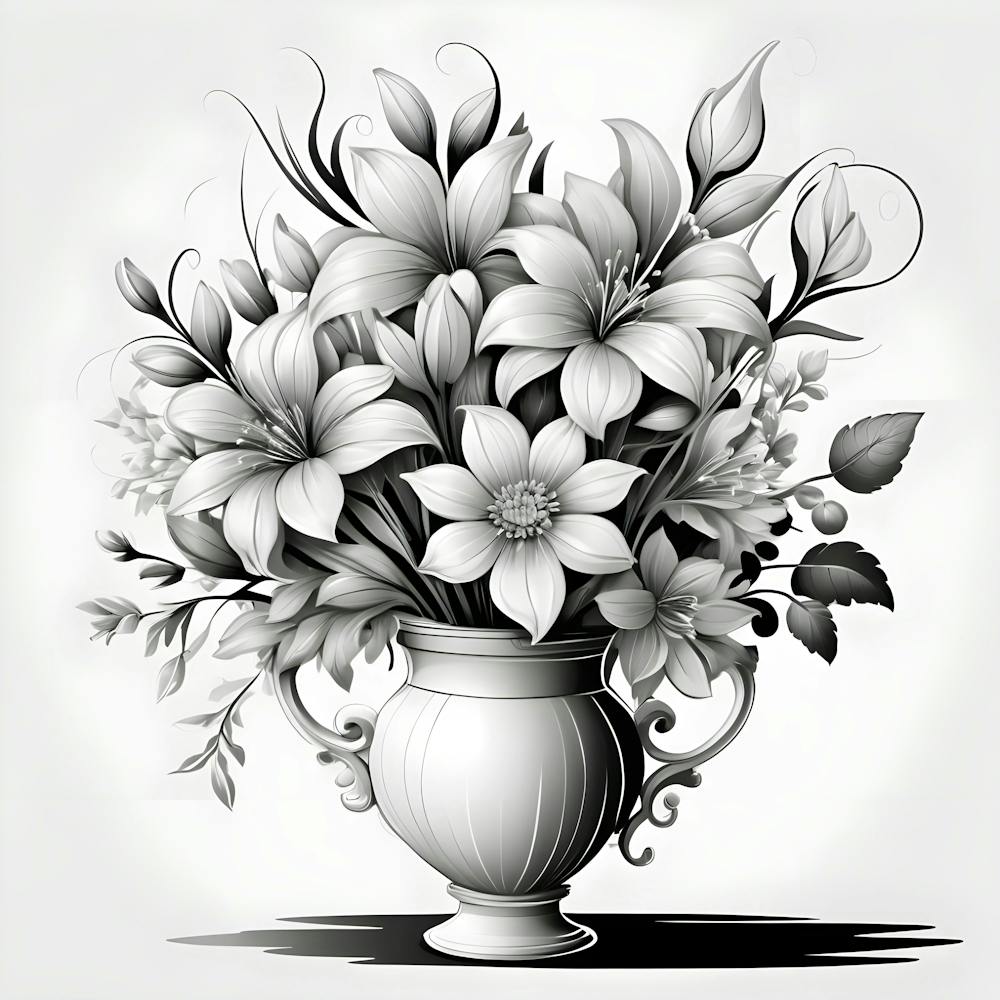 Flowers In A Vase 87