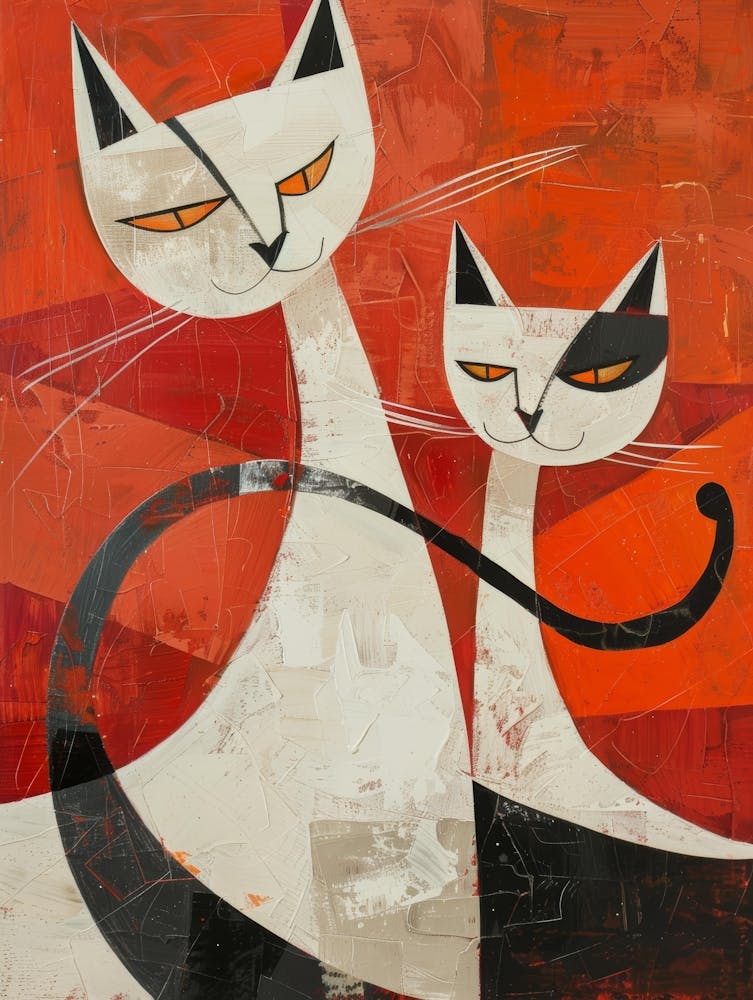 Two Cats 7