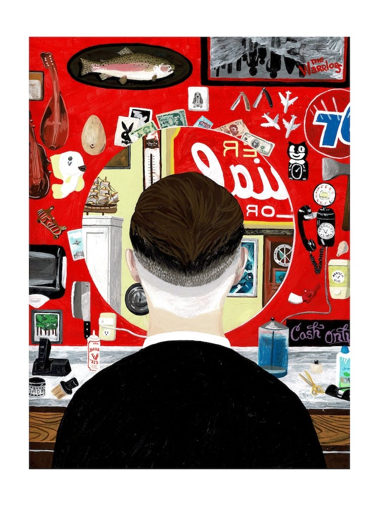 Barber Side