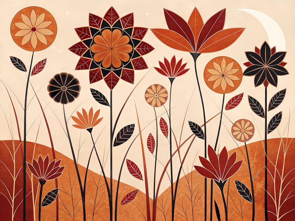 Flowers In The Meadow 3
