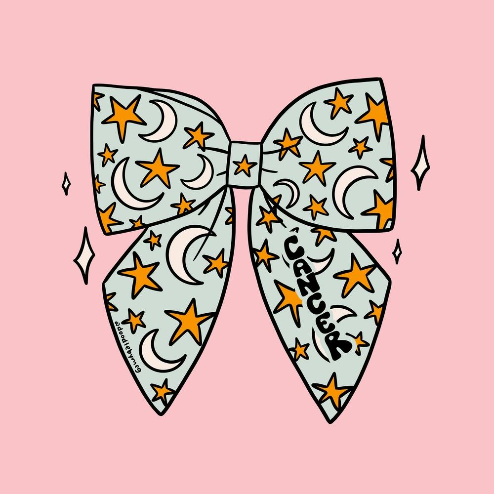 Cancer Zodiac Bow