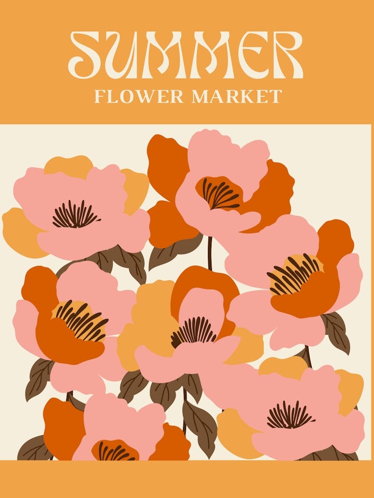 Summer Flower Market