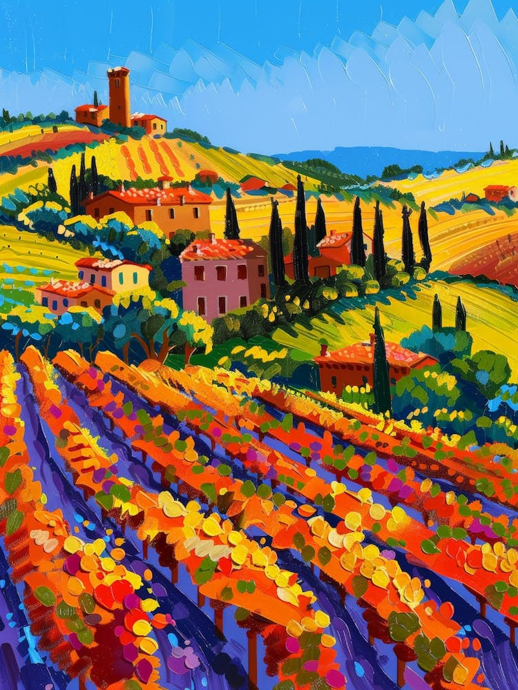 Tuscan Countryside 4