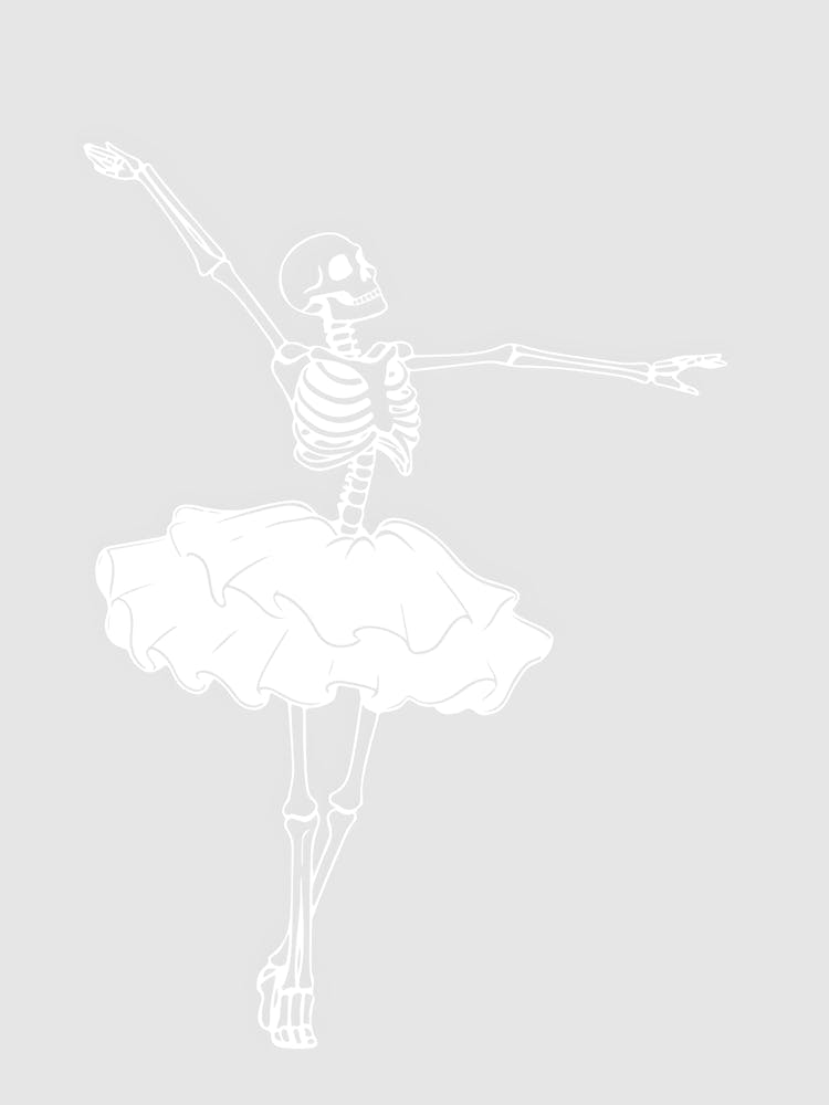 Skeleton Ballerina