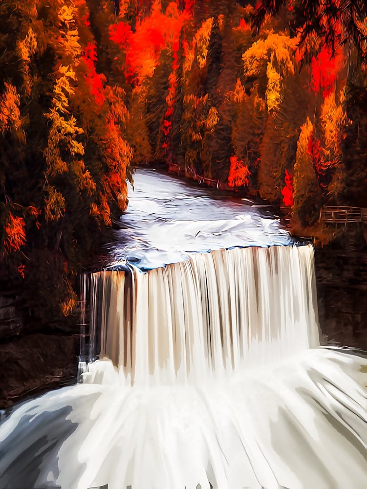 Dream Falls Tahquamenon Falls State Park