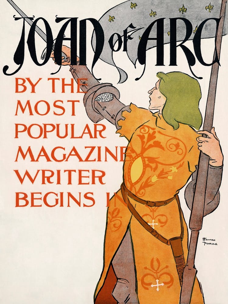 Joan Of Arc (1895), Edward Penfield
