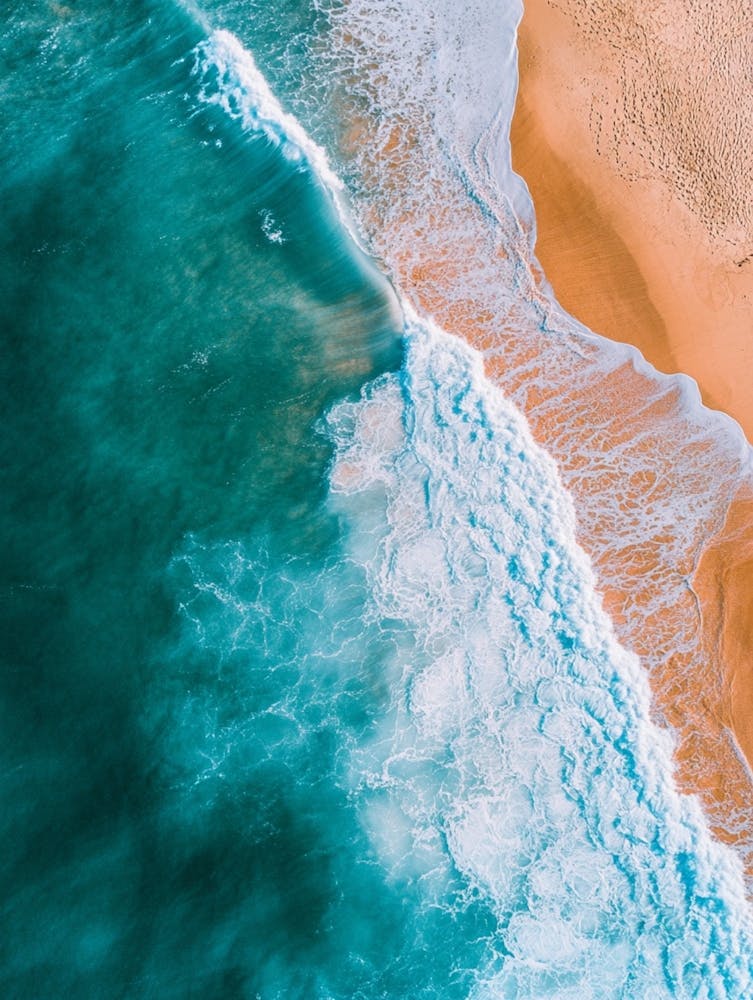Aerial View Of The Beach 8