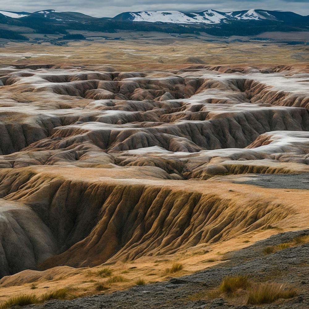 Badlands National Park, Iceland