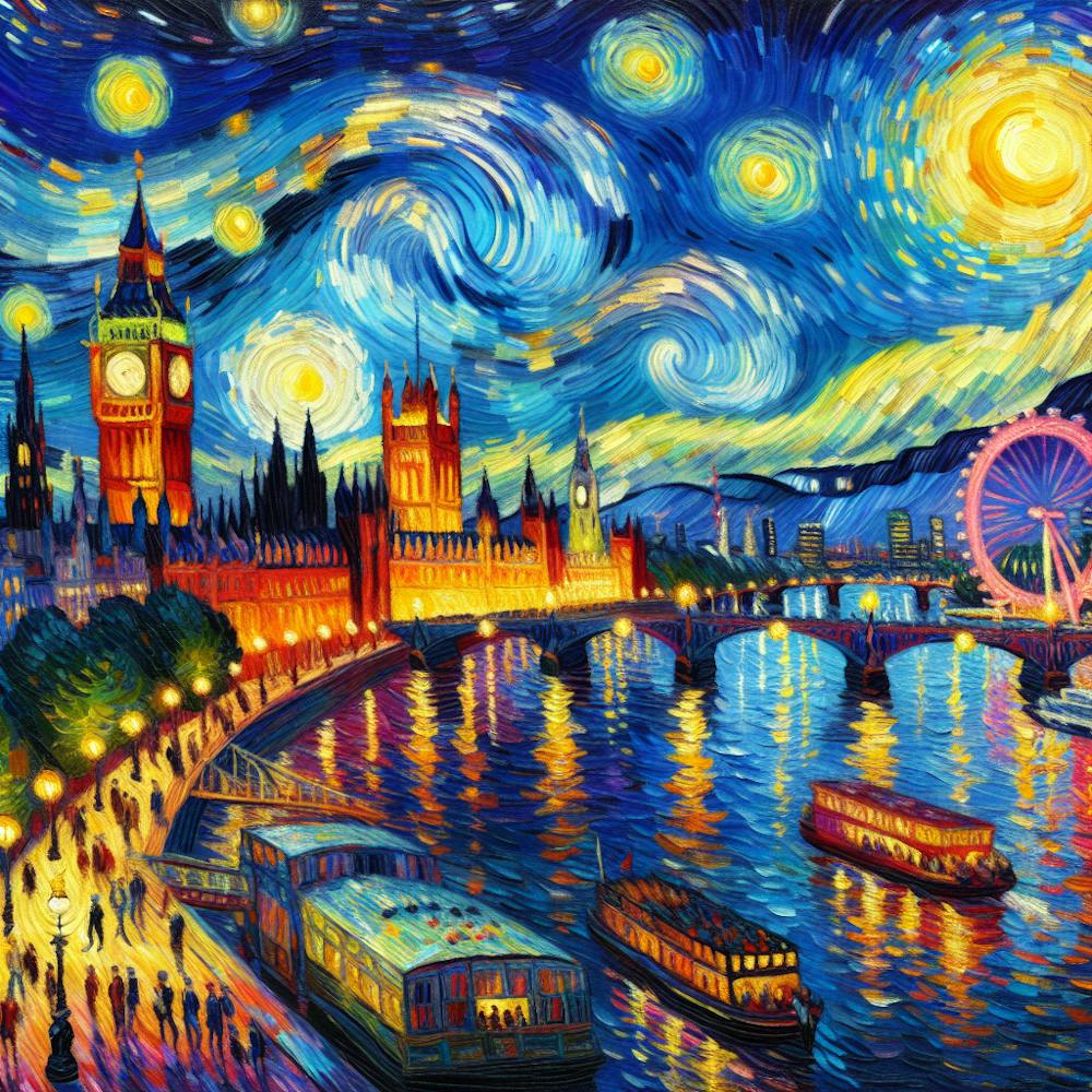 Starry Night In London