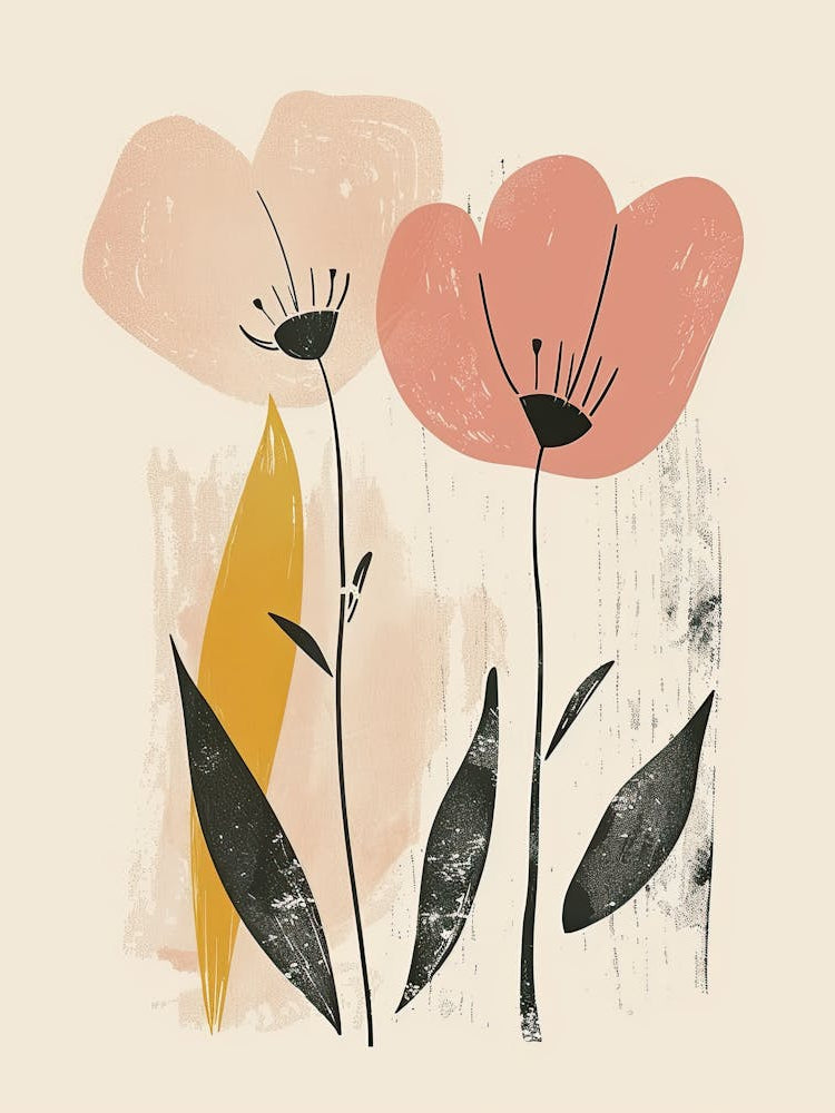 Chicago Flower Market Boho Minimalist Style 1