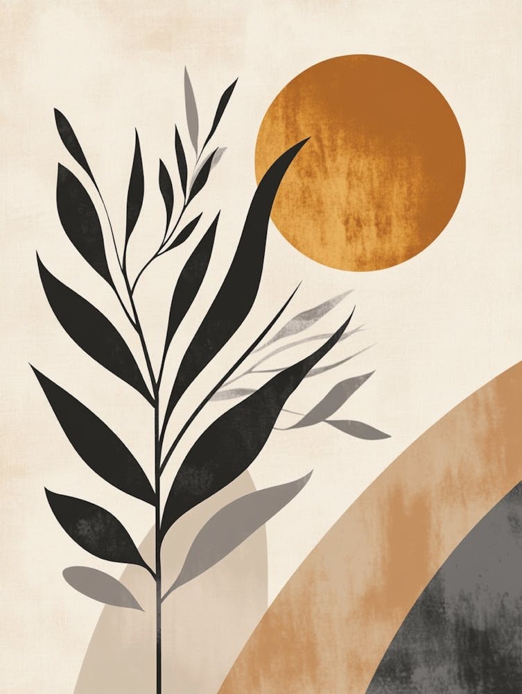 Abstract Canvas Print 205