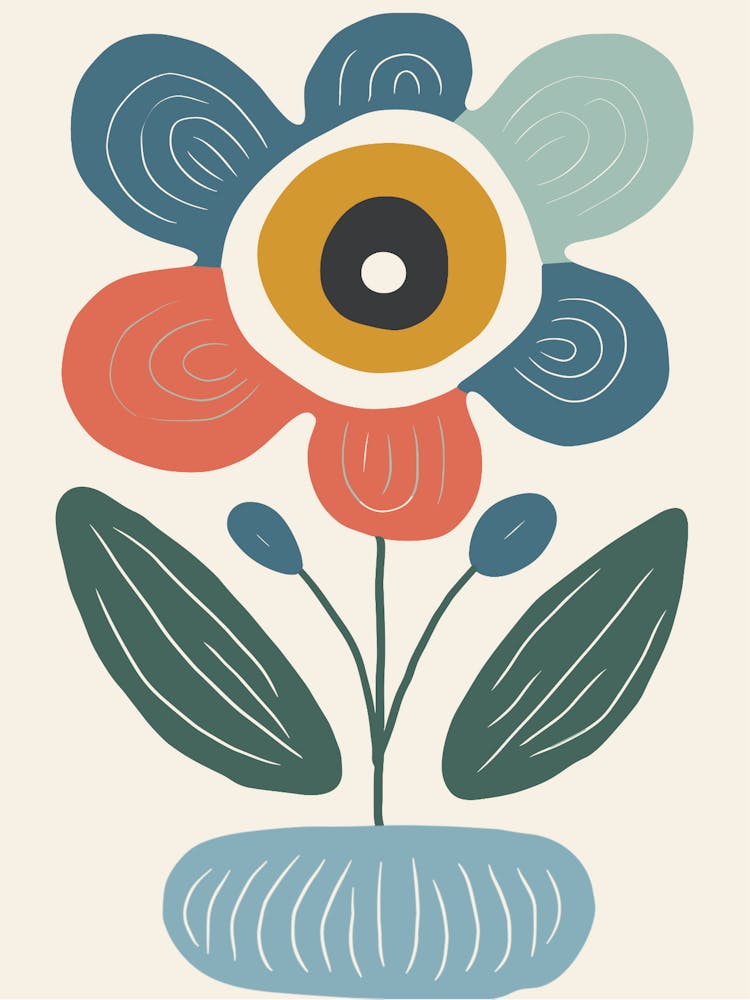 Flower In A Vase 2