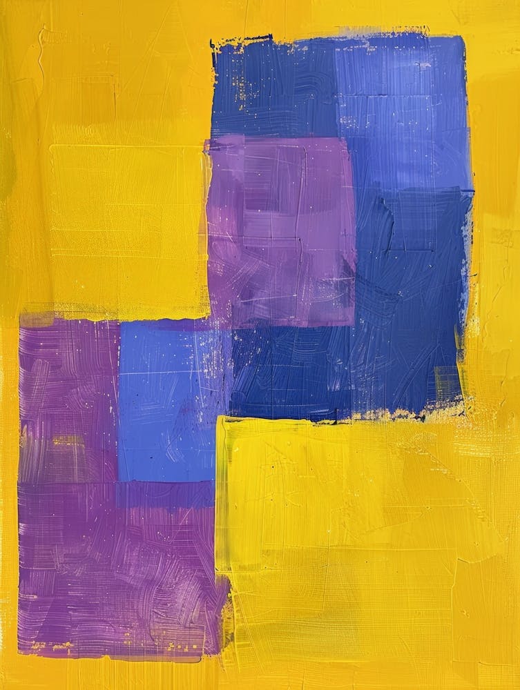 Purple Squares 8