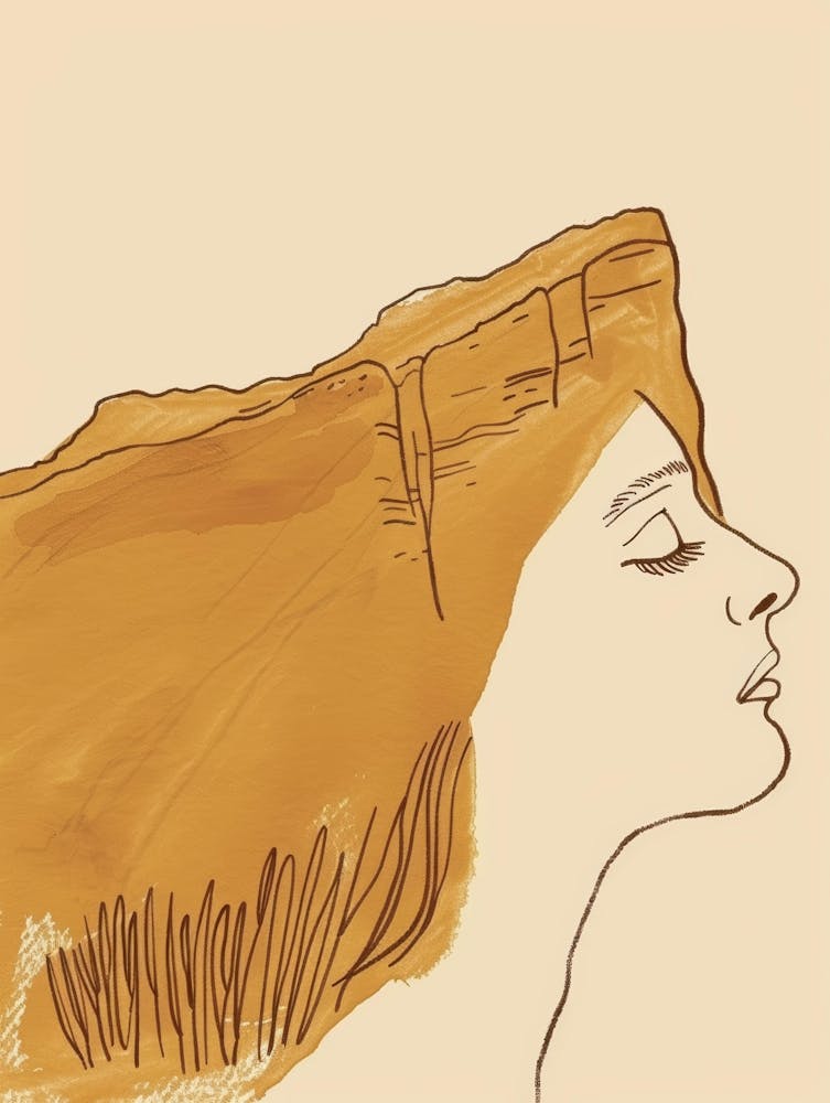 Woman'S Head 22