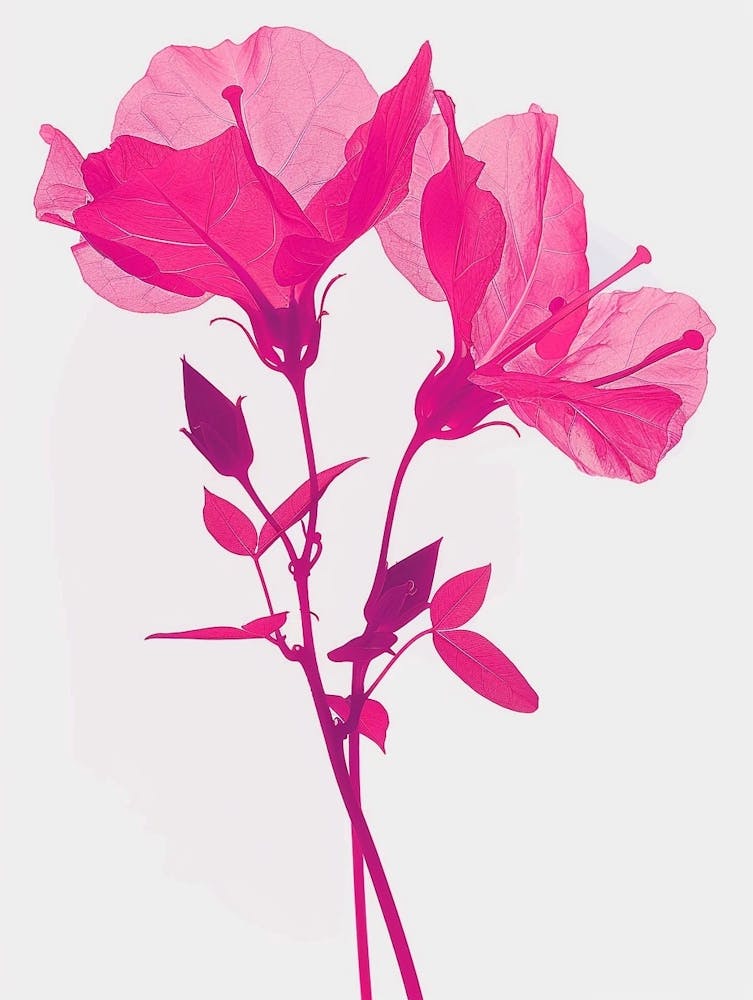 Hot Pink Bougainvillea 1