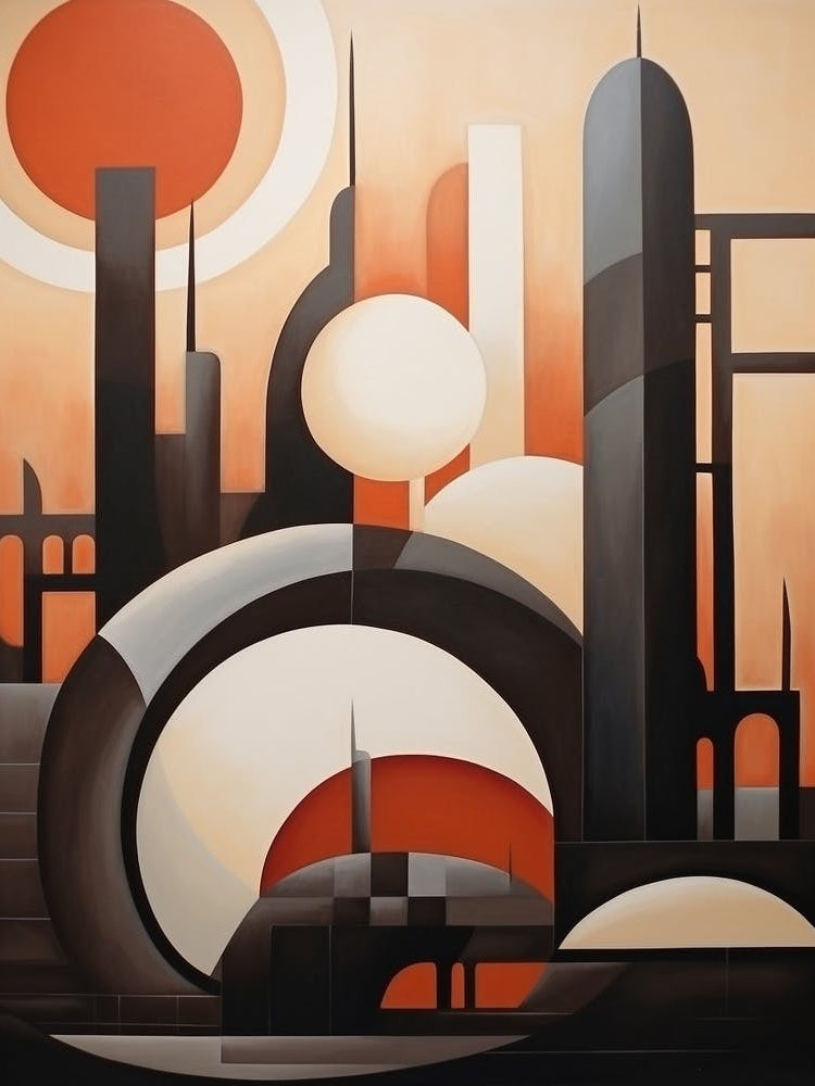 Industrial Abstract Minimalist 6