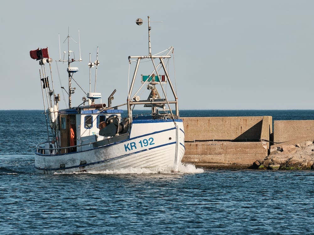 Swedish fishing boat 21013