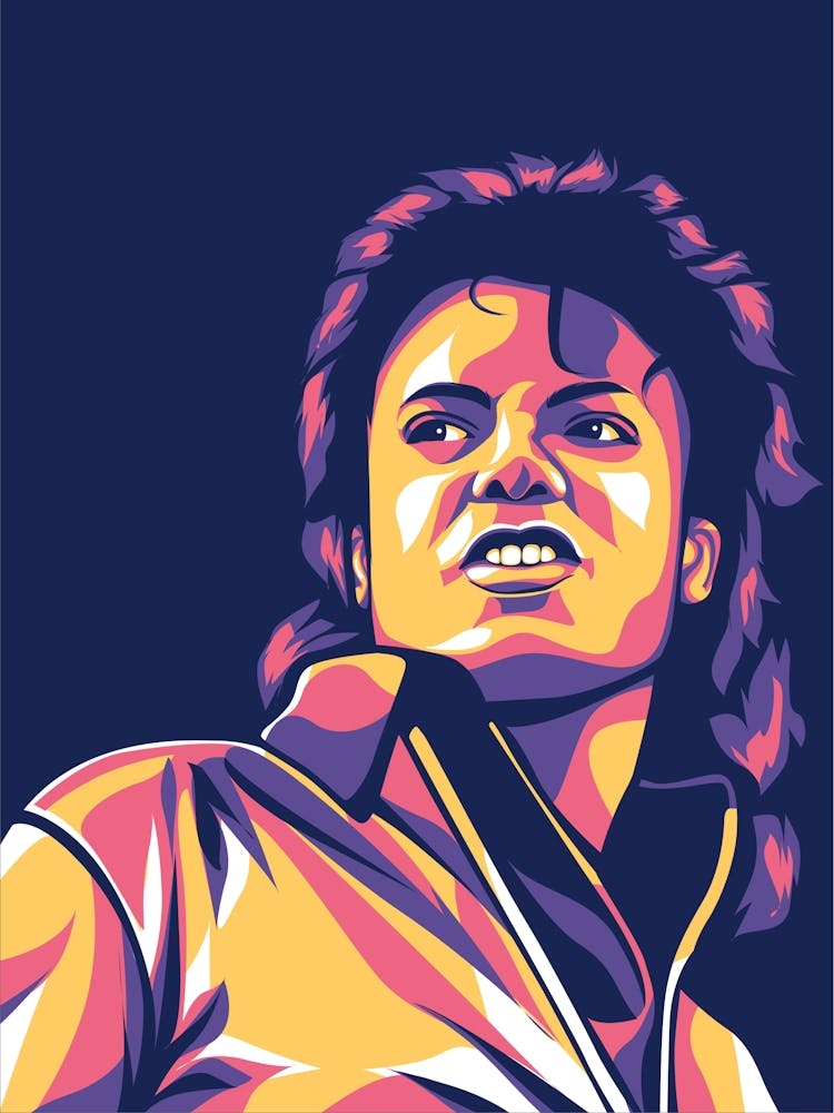 Michael Jackson Pop Art