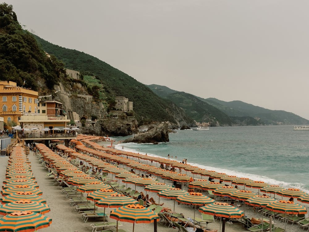 Monterosso Al Mare Beach