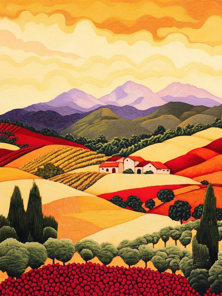 Tuscan Landscape