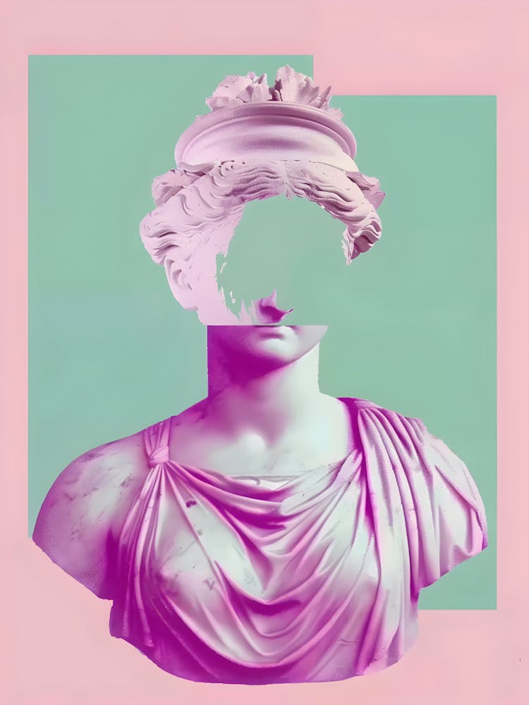 Bust Of A Woman