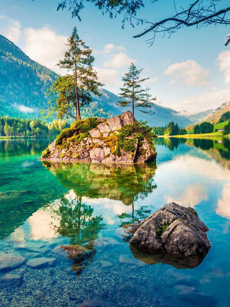 Lake In The Mountains 2