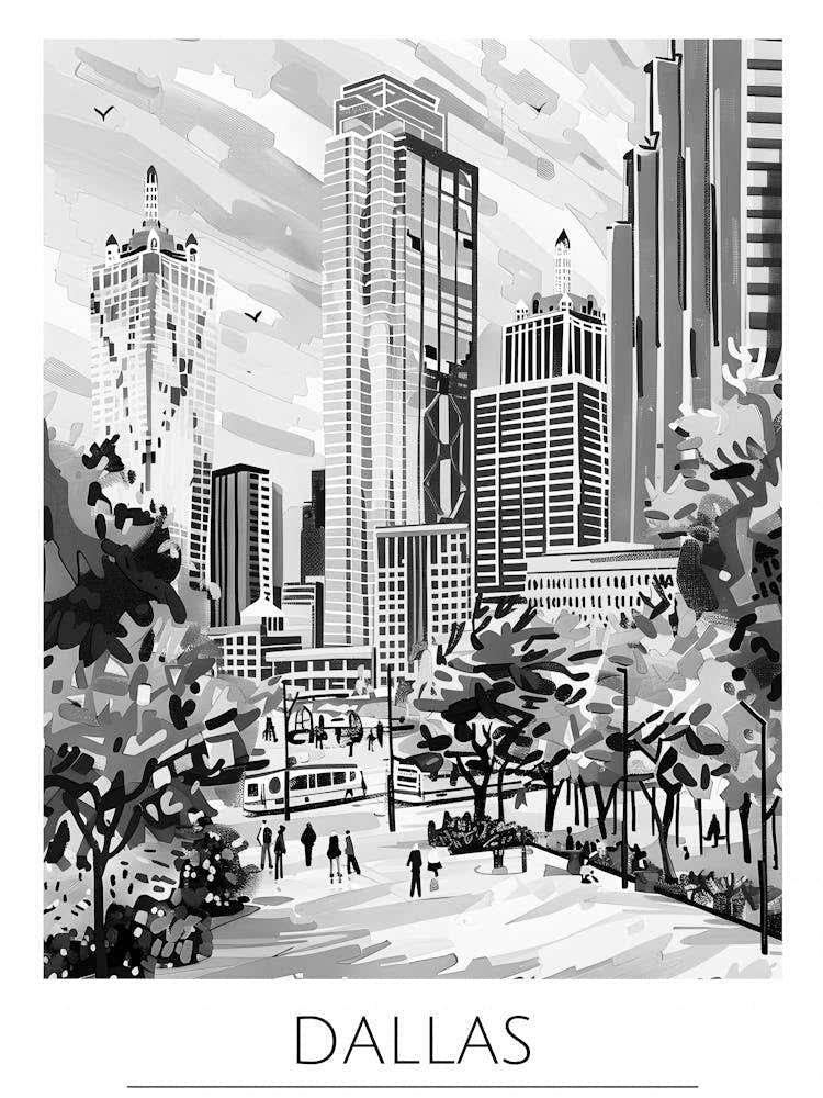 Dallas Cityscape