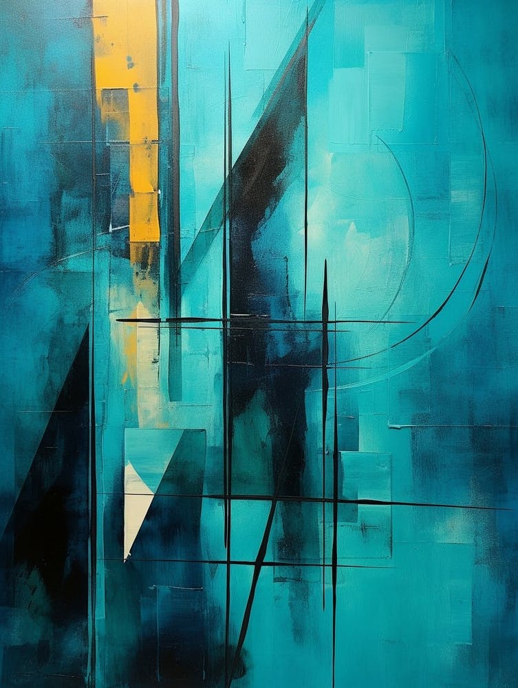 Abstrait Avant Garde 67